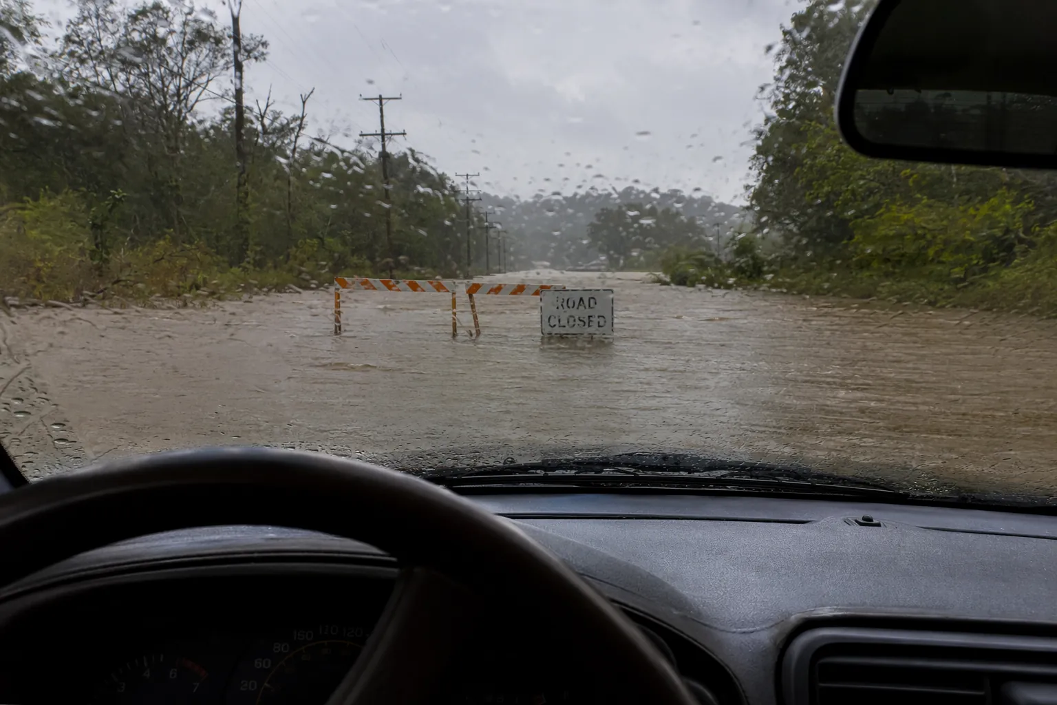 How Seniors Should Handle Flash Flood Road Closures