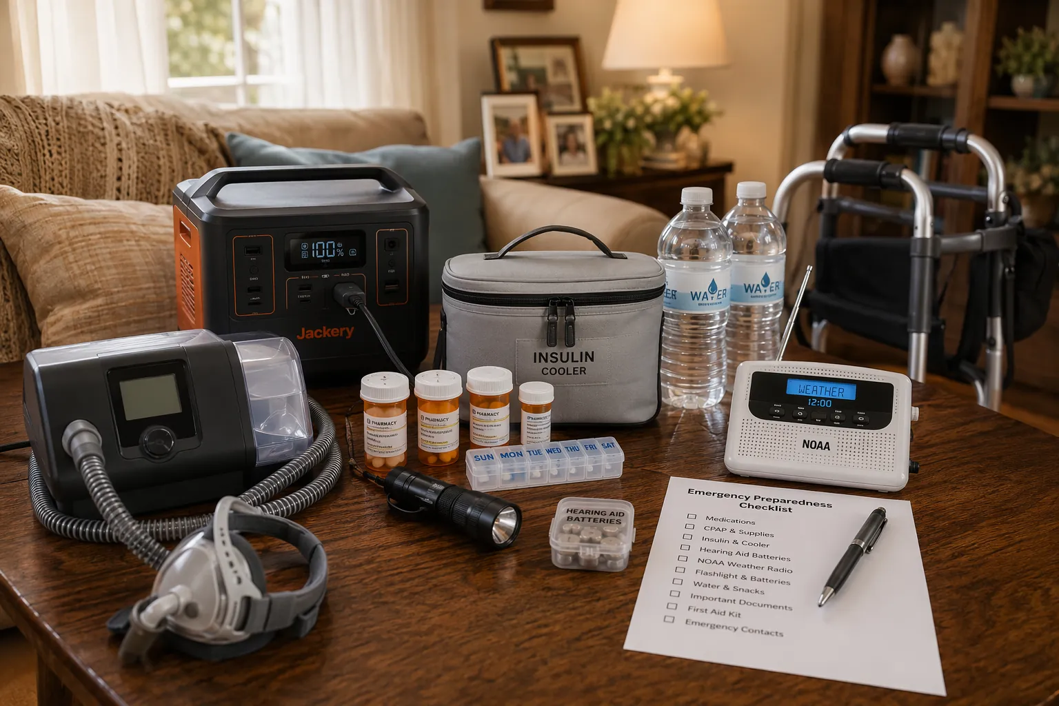 How to Build a 72-Hour Senior Power Outage Safety Kit