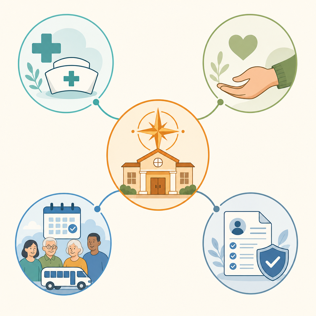 Senior Health Services Coordination: How Area Agencies on Aging Help Families Navigate Care