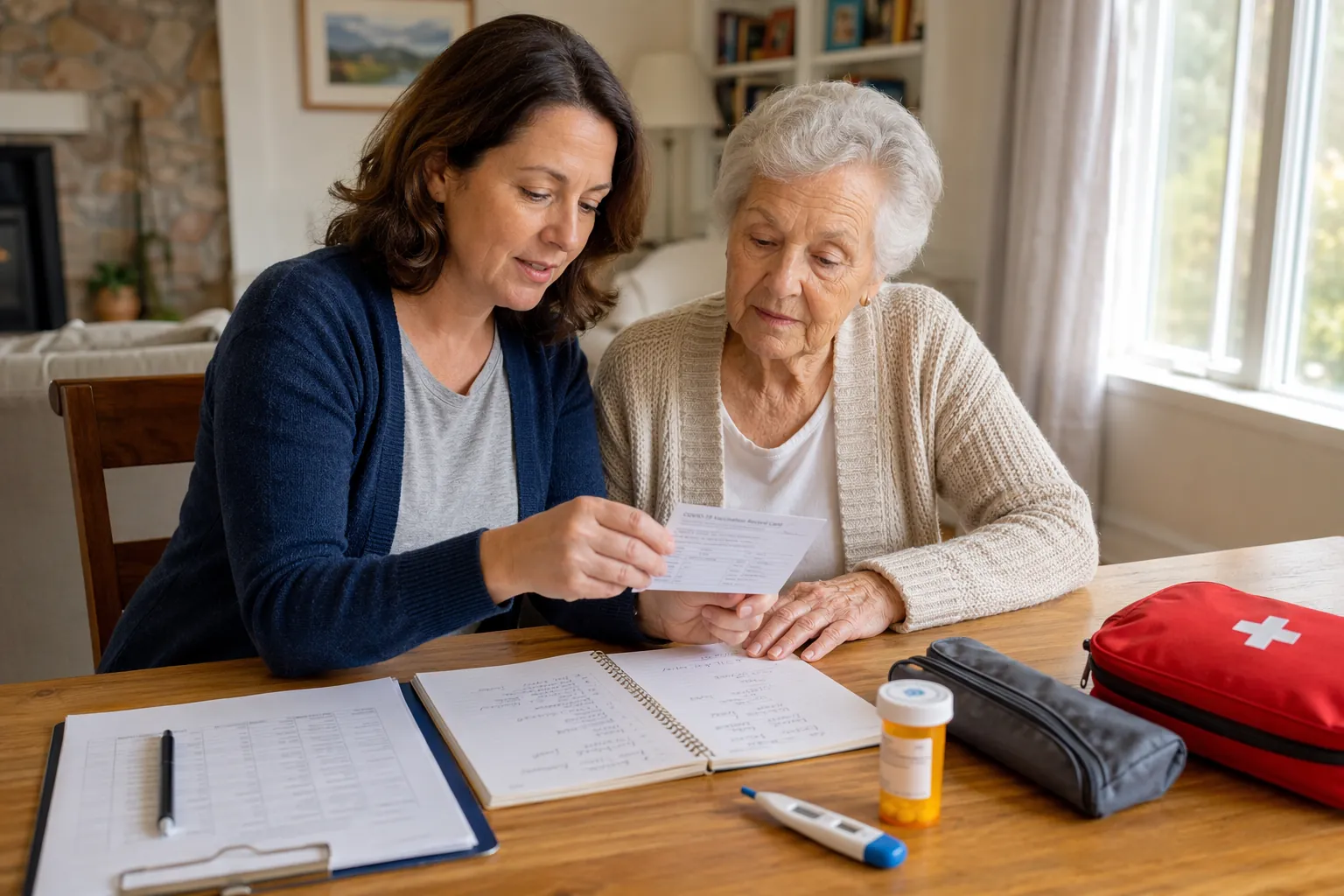 Measles Outbreak Precautions for Elderly and Their Caregivers
