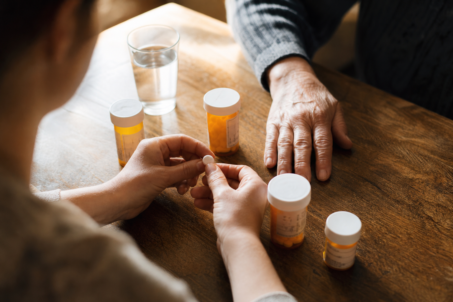 When More Medications Means More Risk: A Caregiver's Guide to Polypharmacy in Older Adults