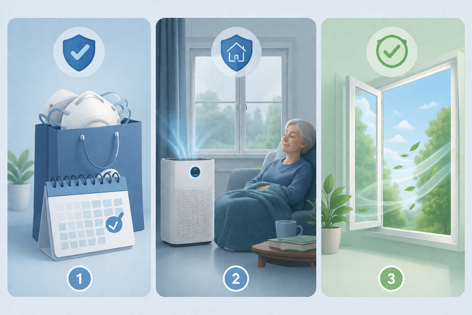 Air Quality Alert Safety Checklist for Seniors